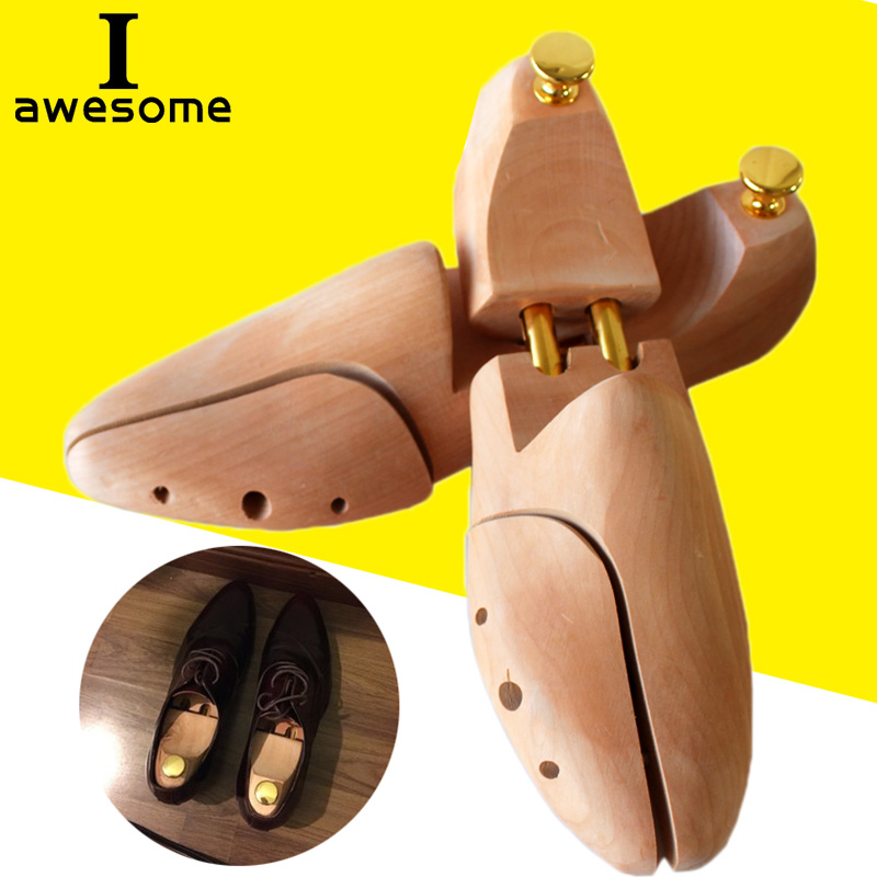 Shoe Tree Cedar - 1 Para Drewniane regulowane drzewa do