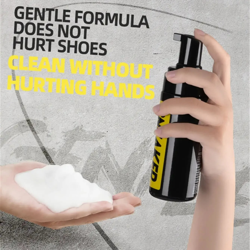 Sneaker Care Clean - Zestaw do czyszczenia butów sportowych, spray