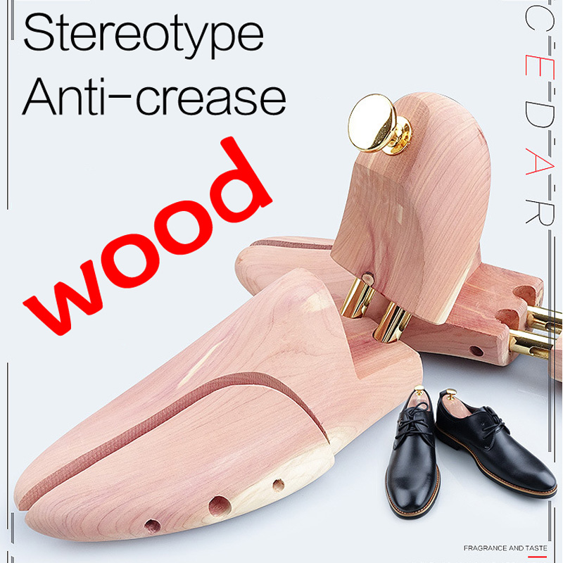Shoe Tree Cedar - 1 para wysokiej jakości podwójnych rurek