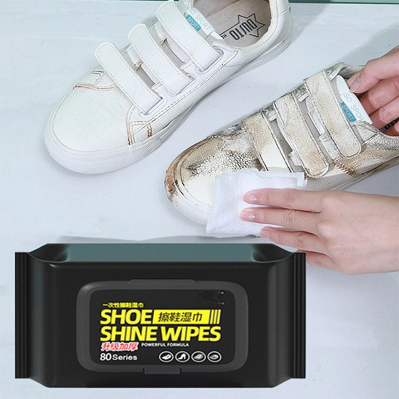 Sneaker Care Clean - Przenośne chusteczki do czyszczenia butów na