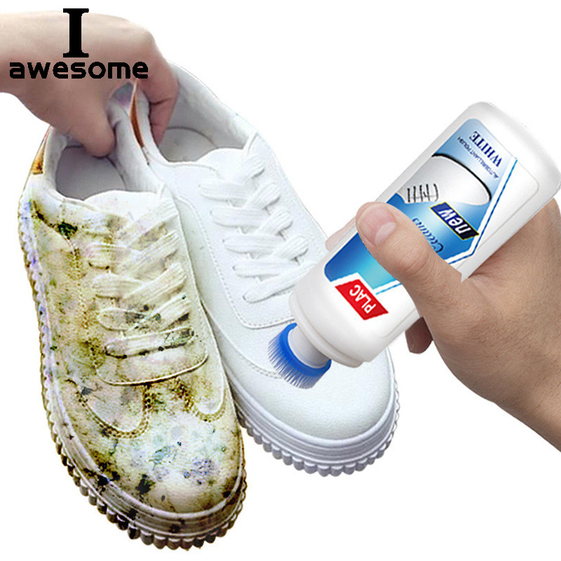 Sneaker Care Kit - iawesome White Shoes Cleaner Polish Narzędzie