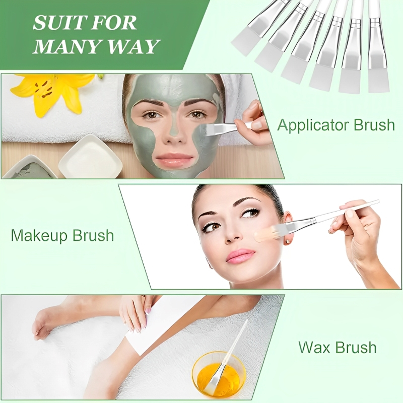 12 szt./zestaw Pędzle do Masek – Brush Bristle Set recenzja i cena