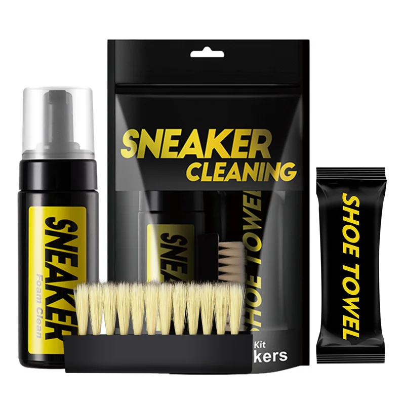 Bezwodny piankowy środek do cz – Sneaker Care Clean recenzja i cena