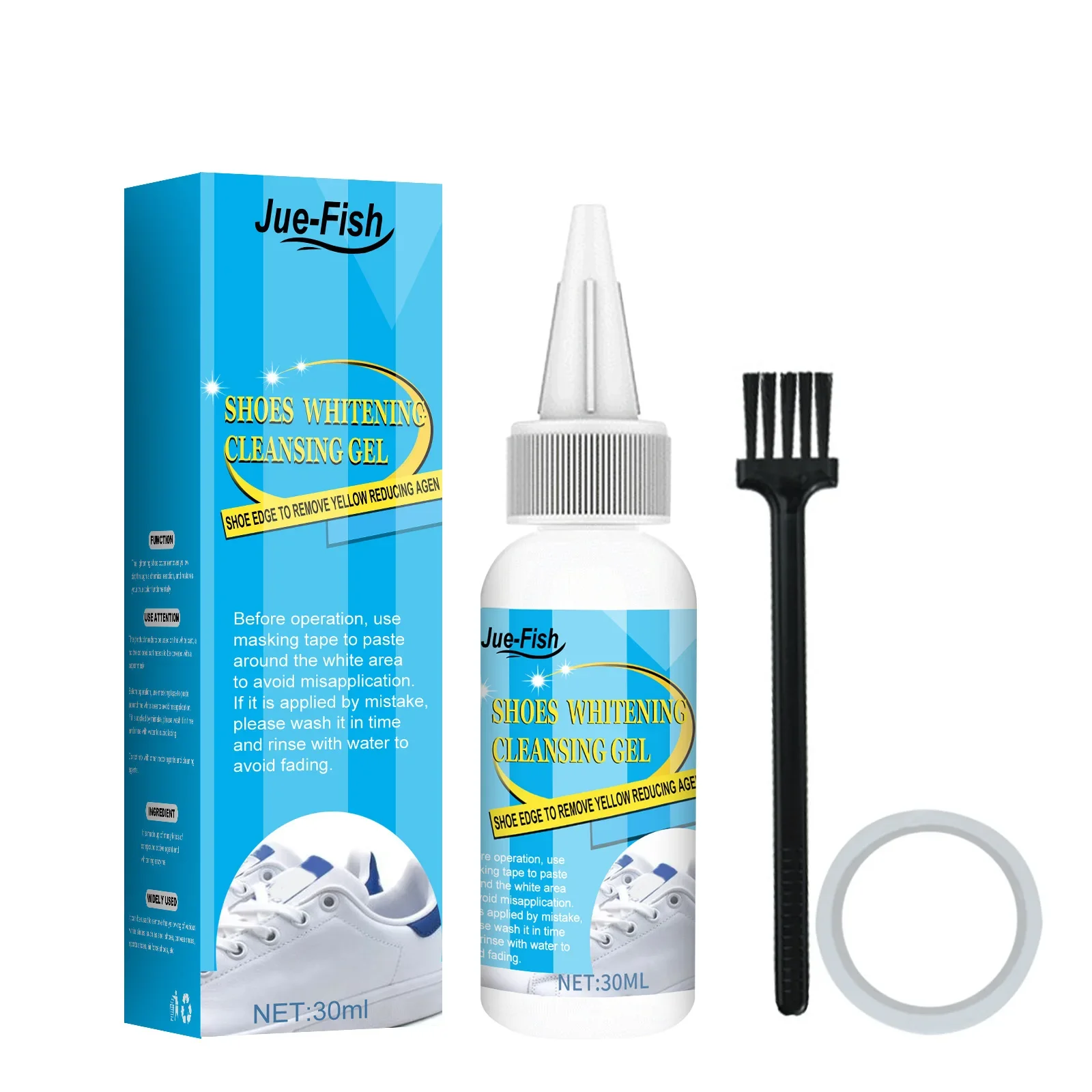 Białe buty żel oczyszczający p – Sneaker Care Kit recenzja i cena