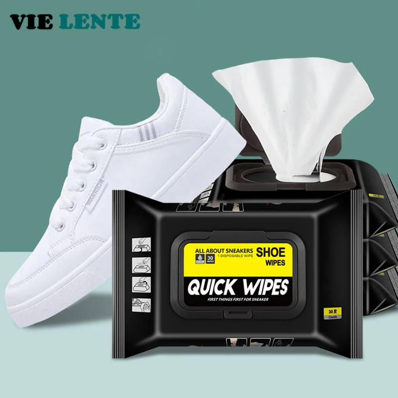 12 sztuk/30 sztuk jednorazowe  – Sneaker Care Clean recenzja i cena