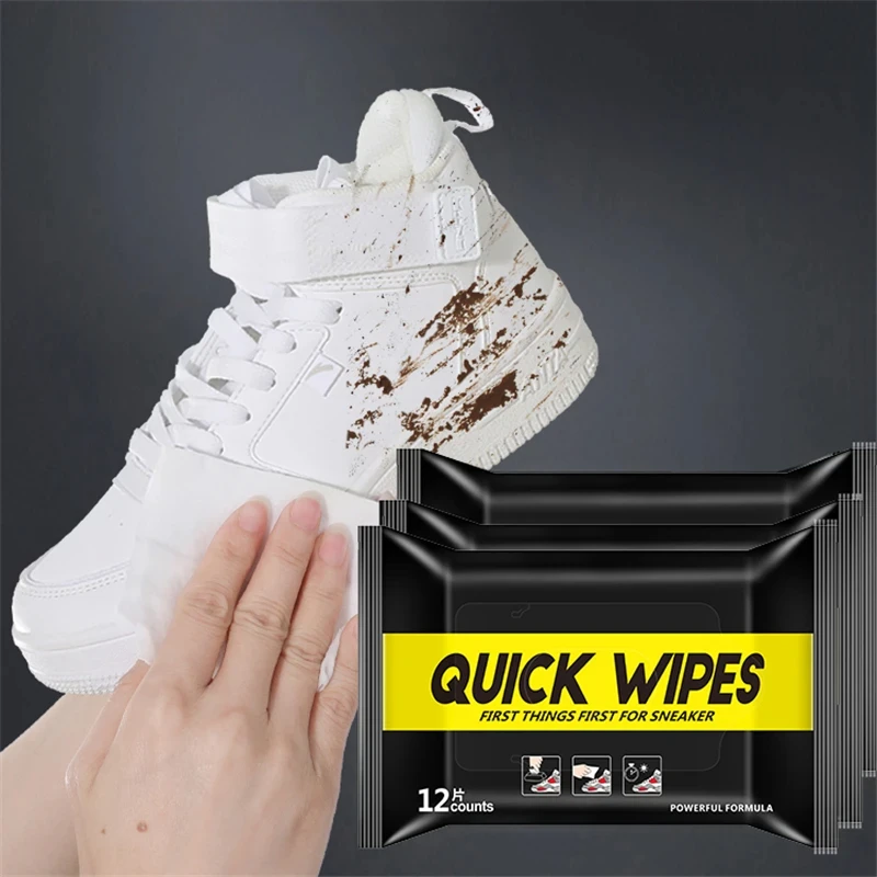 12 sztuk/30 sztuk jednorazowe  – Sneaker Care Clean recenzja i cena
