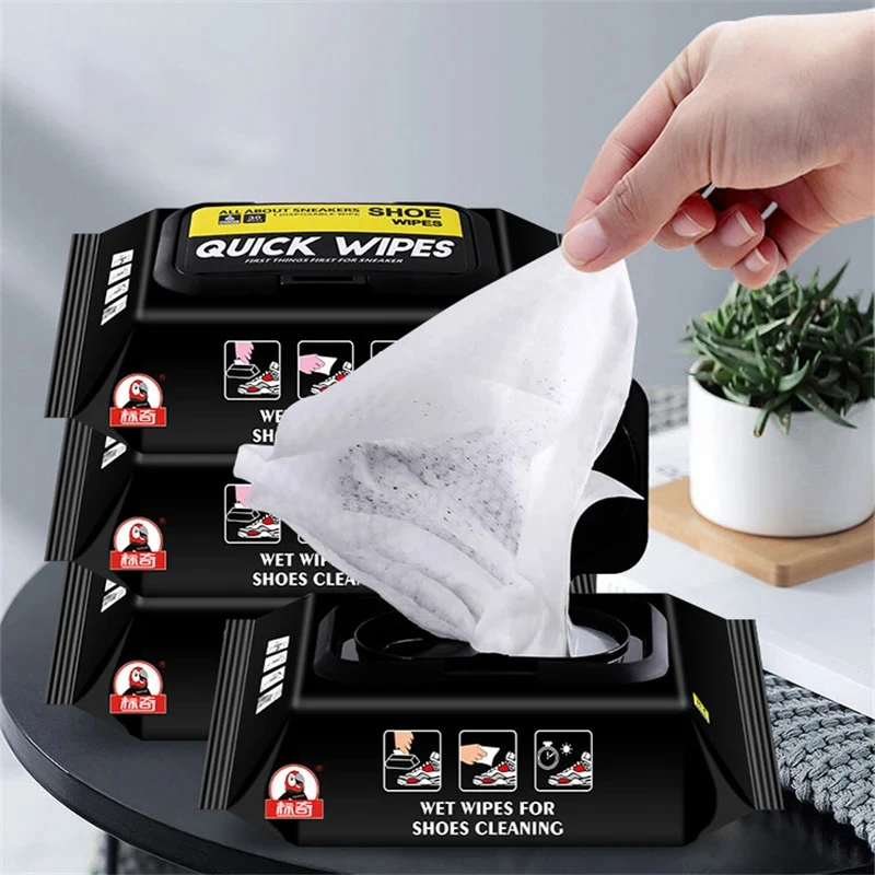 12 sztuk/30 sztuk jednorazowe  – Sneaker Care Clean recenzja i cena