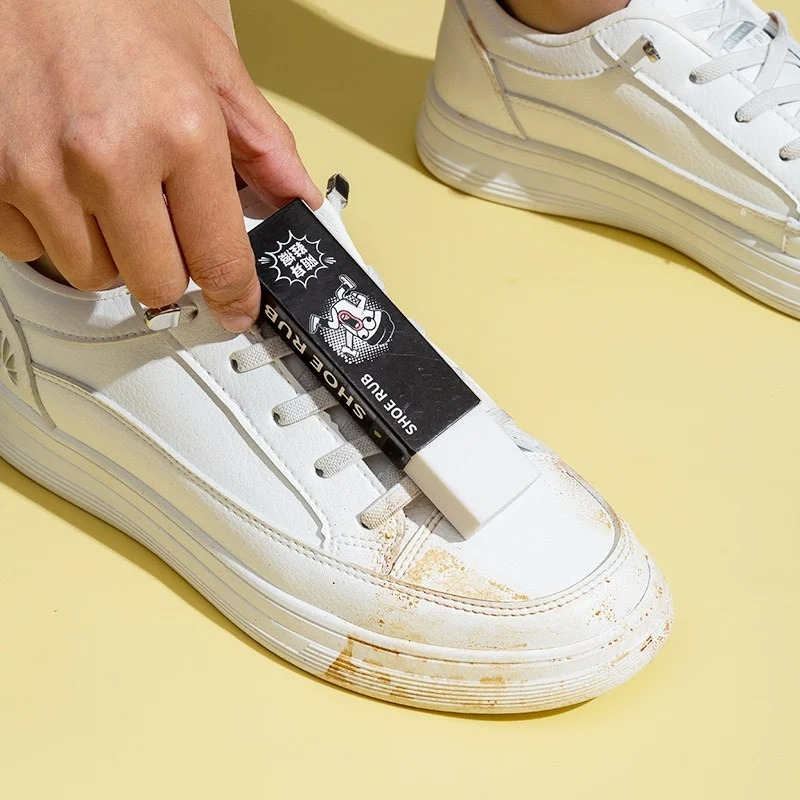 Przenośna polerka do butów do  – Sneaker Care Clean recenzja i cena