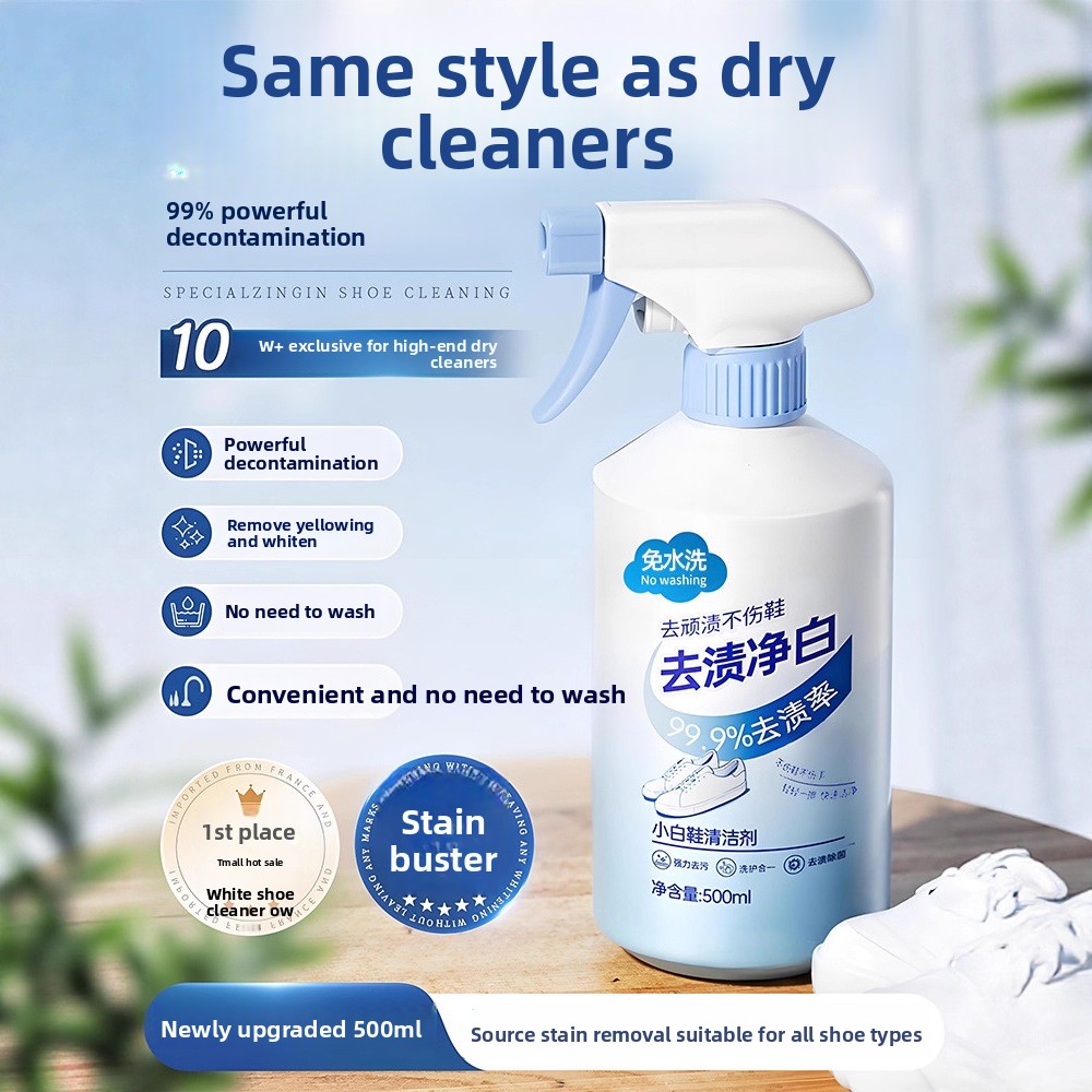 500ml biały środek do czyszcze – Sneaker Care Clean recenzja i cena
